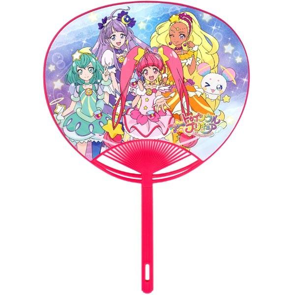 スター トゥインクルプリキュア キャラクターポリうちわ おもちゃの三洋堂 通販 Yahoo ショッピング