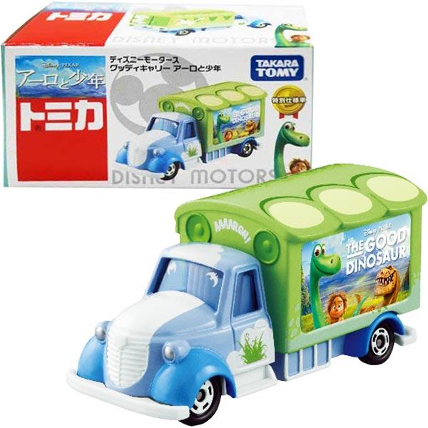 ディズニーモータース グッディキャリー アーロと少年 特別使用車 トミカミニカー 箱入り おもちゃの三洋堂 通販 Yahoo ショッピング