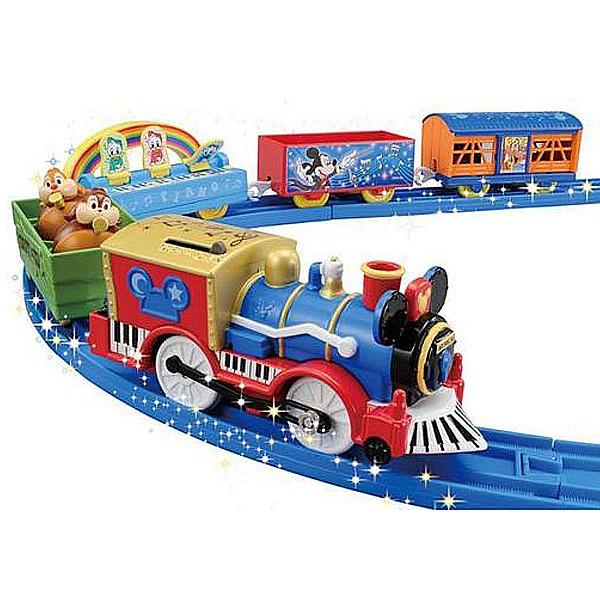 ミッキーマウス フレンズミュージカルパレード貨車セット ディズニードリームレールウェイ おもちゃの三洋堂 通販 Yahoo ショッピング