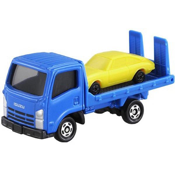 トミカ No 60 いすゞ エルフ 車両運搬車 箱 ミニカー おもちゃの三洋堂 通販 Yahoo ショッピング