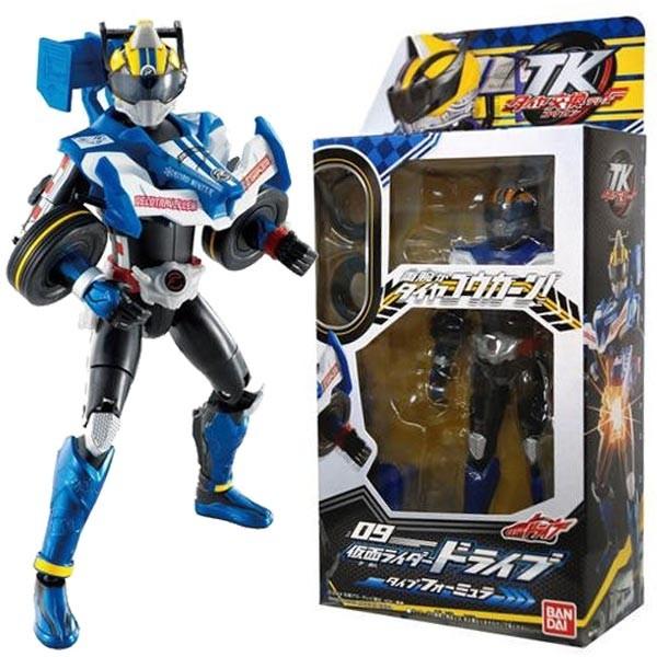 仮面ライダードライブ Tk09 仮面ライダードライブ タイプフォーミュラ おもちゃの三洋堂 通販 Yahoo ショッピング