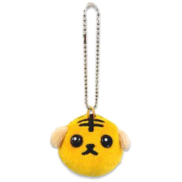 虎豆しばボールチェーン付き 豆しばマスコットぬいぐるみ おもちゃの三洋堂 通販 Yahoo ショッピング
