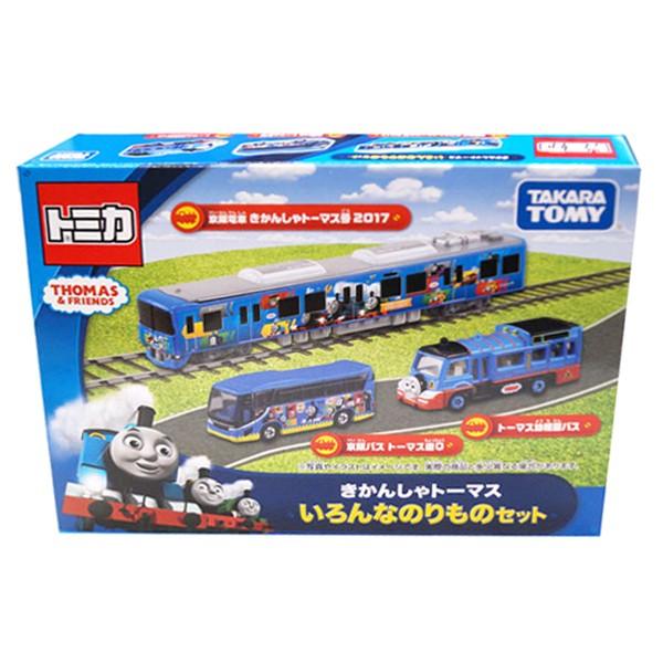 トミカ きかんしゃトーマス いろんなのりものセット おもちゃの三洋堂 通販 Yahoo ショッピング