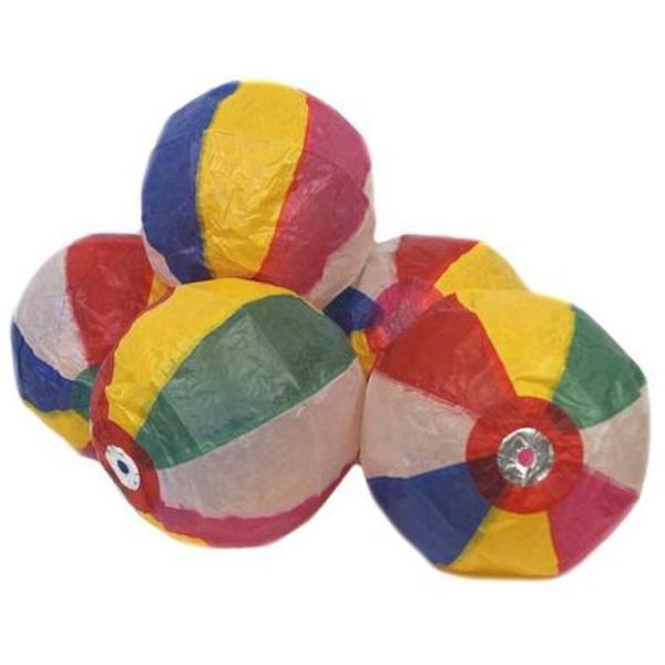 6号紙風船50個セット 懐かしのおもちゃ Kamihuusen 6 おもちゃの三洋堂 通販 Yahoo ショッピング