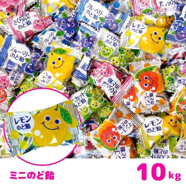 ミニのど飴 10kg お菓子 飴 キャンディー O おもちゃの三洋堂 通販 Yahoo ショッピング