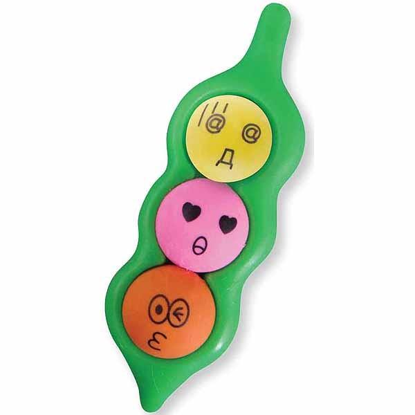 枝豆オモロ 顔消しゴム4個セット えだまめ けしごむ Sl Ed01 おもちゃの三洋堂 通販 Yahoo ショッピング