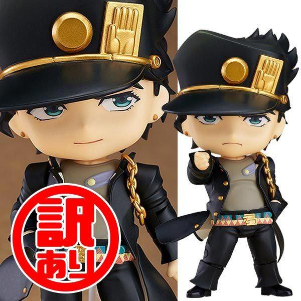 訳あり商品 ねんどろいど Tvアニメ ジョジョの奇妙な冒険 スターダストクルセイダース 空条承太郎 可動フィギュア 訳あり 箱つぶれ Wk おもちゃの三洋堂 通販 Yahoo ショッピング