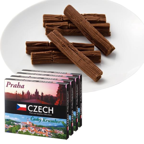 送料無料 チェコお土産 チェコ プリエチョコレート 4箱セット 201253 20130657 三洋堂 海外 国内土産 旅行用品 通販 Yahoo ショッピング