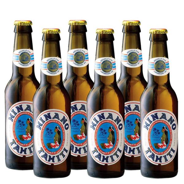 5400円以上で送料無料 タヒチお土産 ヒナノビール 瓶入り 6本セット L Buyee Buyee Japanese Proxy Service Buy From Japan Bot Online
