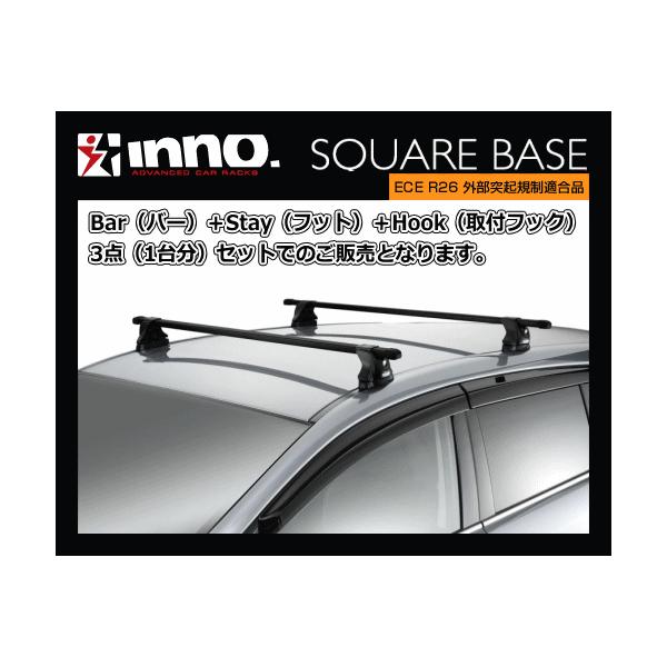 第一ネット Inno INXP TR145 ベースキャリアセット ienomat.com.br