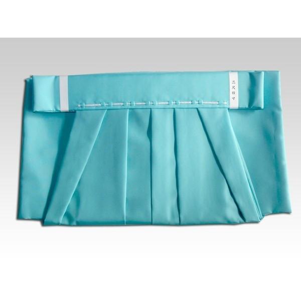 神職装束 狩衣 水浅葱色　化繊 神職装束 狩衣 水浅葱色 化繊