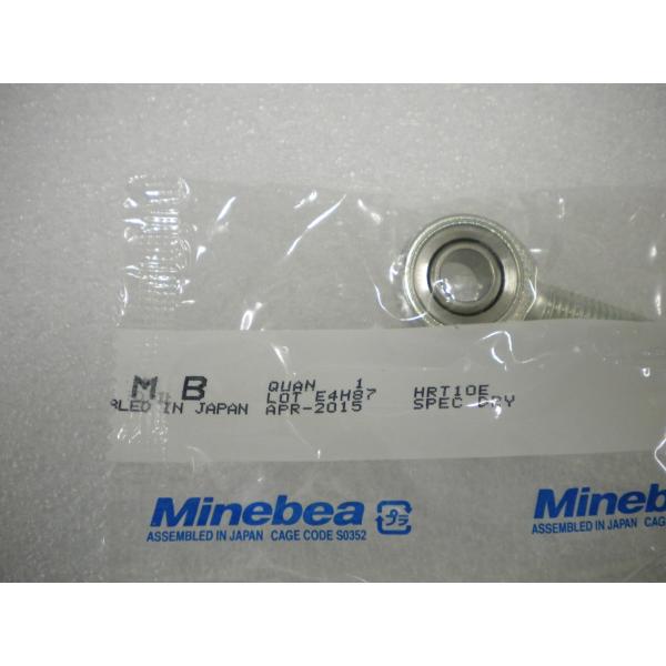 Minebea(NMB) HRT10E ロッドエンド 2個セット ミネベア（NMB)ロッドエンドベアリング HRT10E : SANYUベアリング