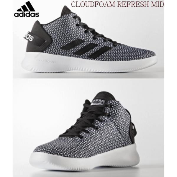 大きいサイズ アディダス Adidas メンズ ハイカット スニーカー クラウドフォーム リフレッシュ ミッド Cg5717 靴 白 黒 ブラック ホワイト 29cm 30cm k5717 アイ ラブ シューズ サンユウ 通販 Yahoo ショッピング