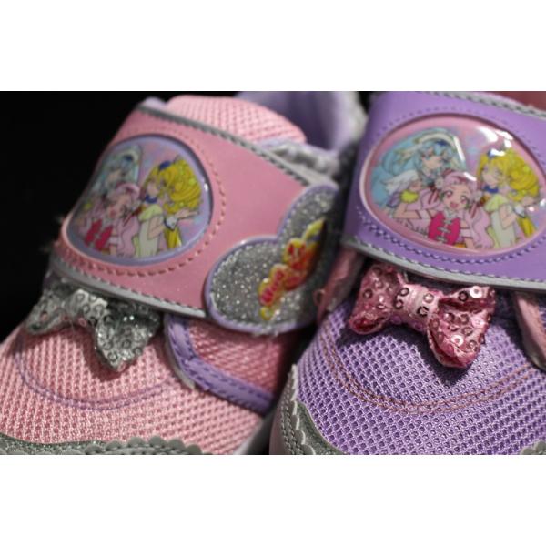 光る靴 Hugっと プリキュア 子供靴 キッズ スニーカー シューズ 女の子 5066 ピンク パープル 通園 普段履き Buyee Buyee 日本の通販商品 オークションの代理入札 代理購入