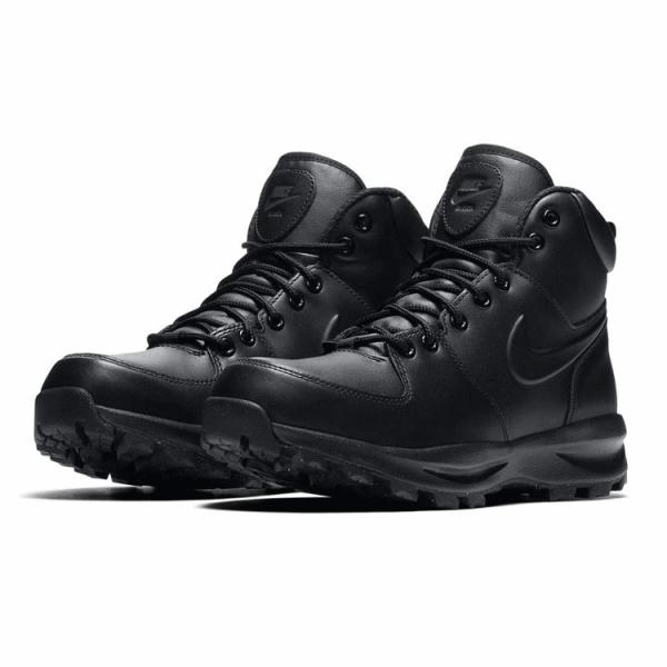 NIKE（ナイキ） 防水 ハイカット マノア レザー メンズ スノトレ