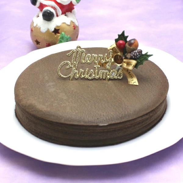 ・商品内容：ミルクレープ（ブラック＆ホワイト）6号（直径18cm）・保存方法：冷凍（-15℃以下）・賞味期限：21日・お召上がり方法：冷蔵庫で半日程解凍・アレルギー表示：乳、卵、小麦・配送方法：冷凍便