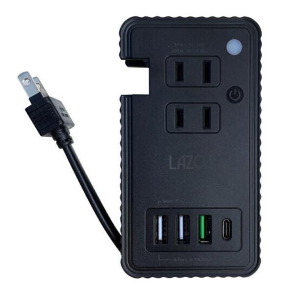 ACd^bvUSB[d őo50W P[u[^bvAC`[W[ Lazos L-PSAC-B2/6707/[ |Cg