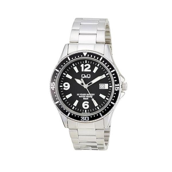 シチズンメンズシルバーウオッチ　新品未開封 CITIZEN シチズン 腕時計 カレンダー 紳士/メンズ アナログ 電池