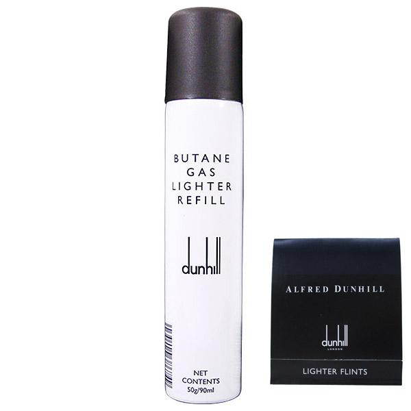 ■メーカー　Dunhill（ダンヒル）■セット内容　専用ガスレフィル/フリント×1個■内容量　50g/90ml■製造国　イギリス製■販売元　リシュモン　F&amp;A　ジャパン（株）■フリントについて■赤・・・ダンヒルのローラガスライター全...
