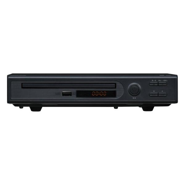GREEN HOUSE（グリーンハウス） DVDプレーヤー GH-DVP1L-BK/7020x1台