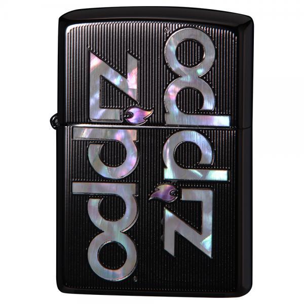 �W�b�|�[ �I�C�����C�^�[ SHELL INLAY ZIPPO LOGO/�u���b�N�`�^�� ���ʃG�b�`���O �L�\�� 2TIBK-LOGO