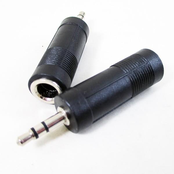 �v���O6.5mm��3.5mm�ɕϊ� 6.5mm(���X) to 3.5mm�i�I�X�j�X�e���IAV/65J-35PS(2�{�Z�b�g)�ϊ����l/4571284882010/�����������[���� �|�C���g����