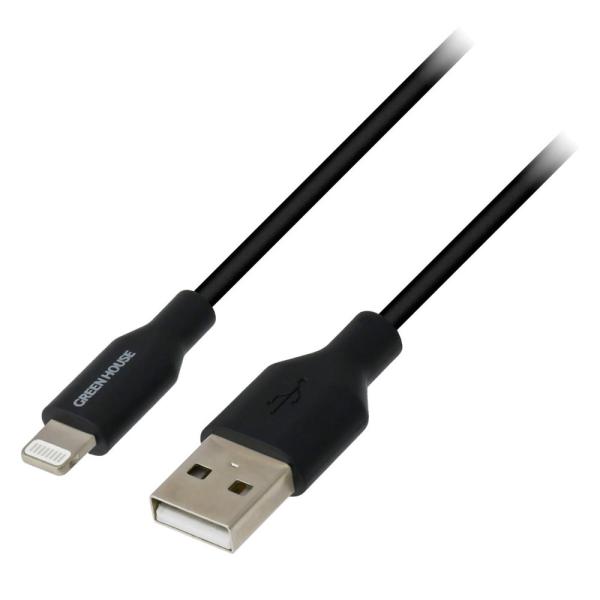 CgjOP[u USB Type-A to LightningP[u  O[nEX P[g ubN GH-ALTUG100-BK/4761P{/[ց@|Cg