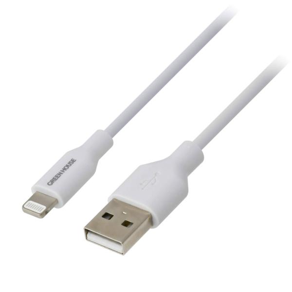 CgjOP[u USB Type-A to LightningP[u  O[nEX P[g zCg GH-ALTUG100-WH/4754P{/[ց@|Cg