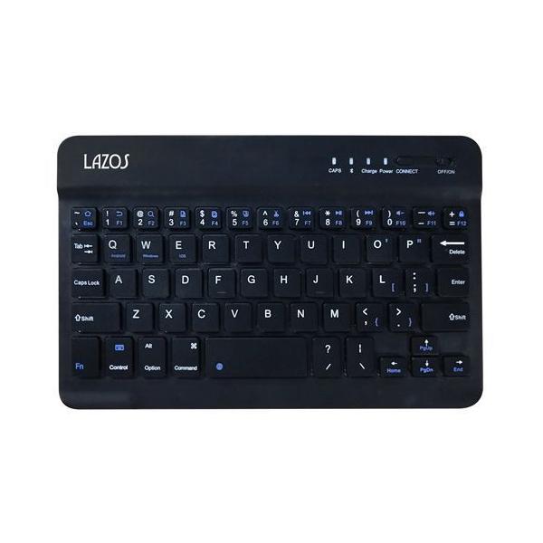 �u���[�g�D�[�X�L�[�{�[�h Bluetooth �ȒP�ڑ��IUSB�[�d�� Lazos L-BTK-B/6011���P��/��������