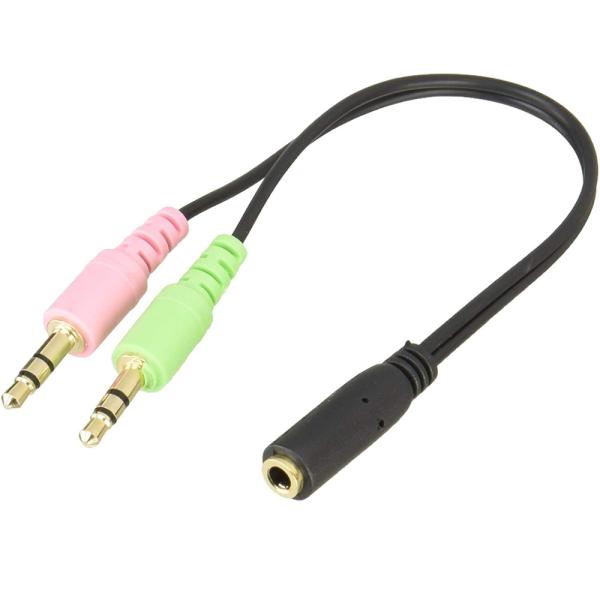 �����P�[�u�� 4��(���X)-3.5mm�C���z��(�I�X)+�}�C�N(�I�X) �ϊ����l AV-CT4J/SP-MCP/5288/�����������[���� �|�C���g����