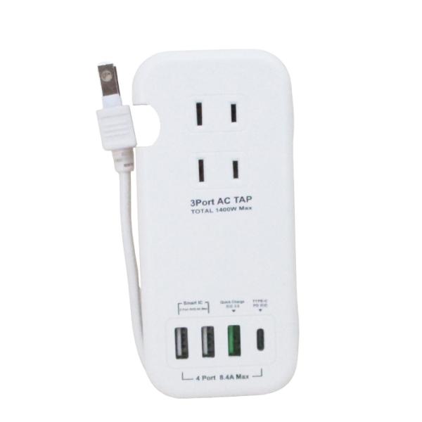 ACd^bvUSB[d őo18W v8.4A QC3.0 PDΉ HIDISC HDUTC2U3PWH/2047