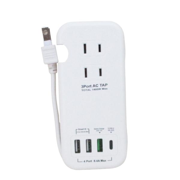 ACd^bvUSB[d őo18W v8.4A QC3.0 PDΉ HIDISC HDUTC2U3PWH/2047/[ |Cg