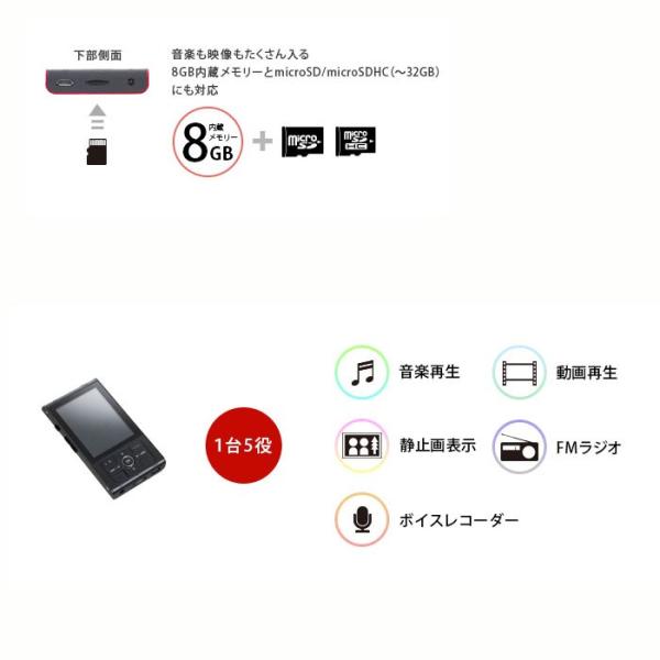 K グリーンハウス デジタルオーディオプレーヤー Kana Gh Kanart8 Rd赤ｘ１台 Buyee Buyee 提供一站式最全面最專業現地yahoo Japan拍賣代bid代拍代購服務 Bot Online