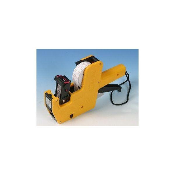 業務用ハンドラベラー本体1台軽量な１段印字タイプのハンドラベラ−です。期限表示や価格表示に最適です。これから店舗を持たれる方、店舗運営をされている方に最適です。■　商品名　業務用ハンドラベラー■　カラー　イエロー、レッド、ブルー（※当社お任...