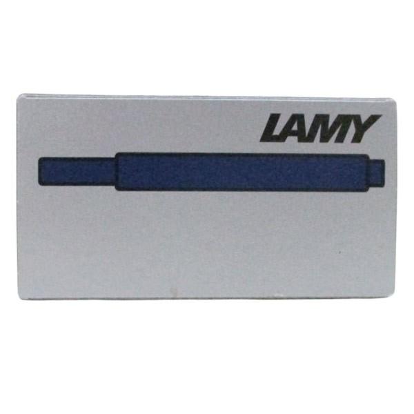 レビューを書けば送料当店負担】 LAMY ラミー カートリッジインク 5本入り ブルーブラック LT10BLBK