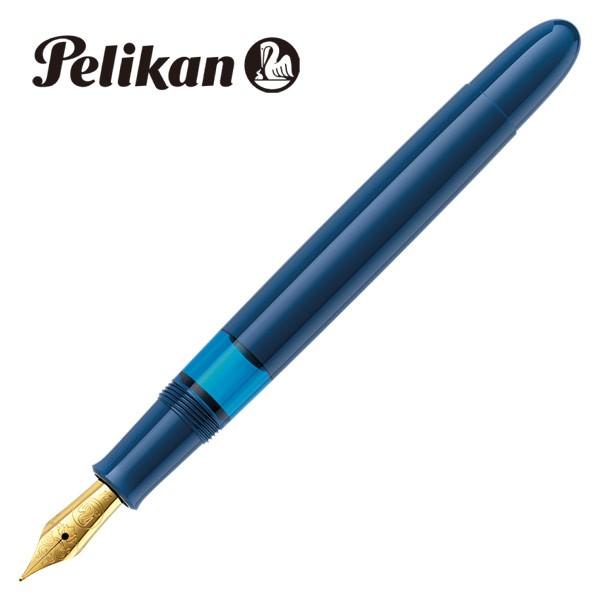 Pelikan(筆記具) ペリカン万年筆 M120 アイコニック ブルー EF Pelikan(筆記具) ペリカン万年筆 M120 アイコニック ブルー EF