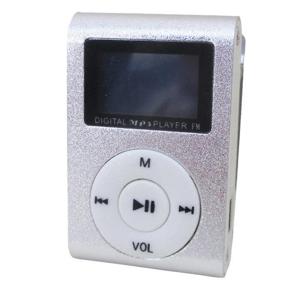 MP3v[[ A~ LCDXN[t Nbv microSD MP3vC[ Vo[P/[ |Cg