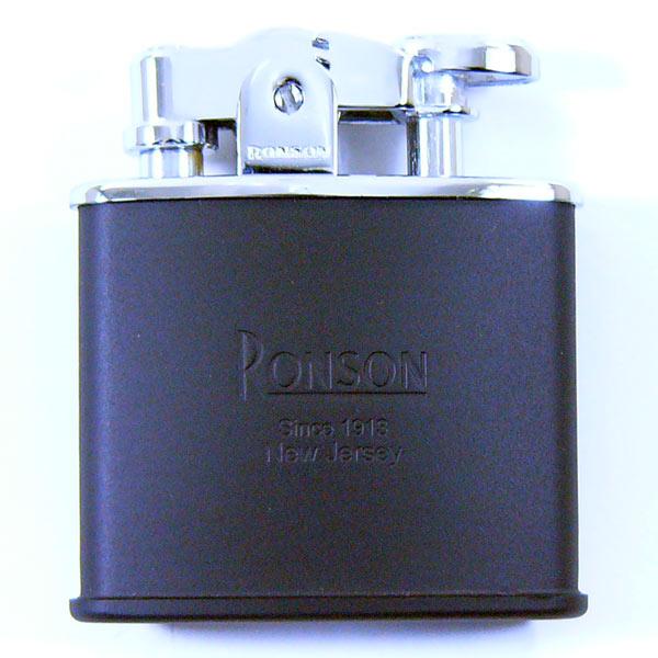 RONSON オイルライター フリント ロンソン スタンダード 黒マット R02