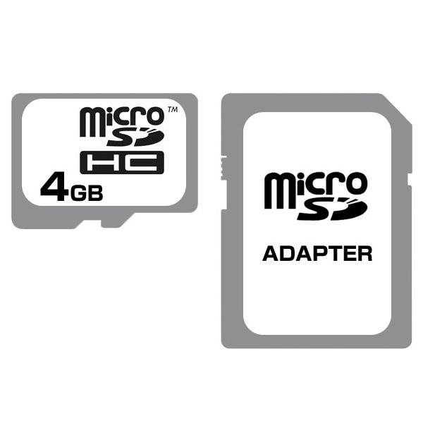 }CNSDJ[h microSDHCJ[h 4GB@4MK /