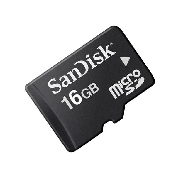 TfBXN }CNSD microSDHCJ[h 16GB 16MK/