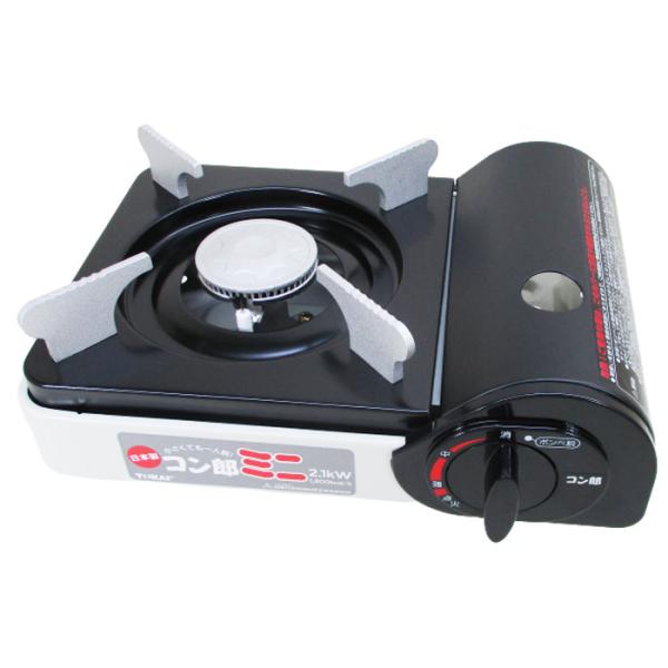 期間限定 日本製 カセットコンロ 小さいから アウトドアや非常用 防災用品としても最適です コン郎ミニ Tc 18h 東海ｘ２台セット 卸 Pslpgマーク付 ガステーブル コンロ Smart24x7india In