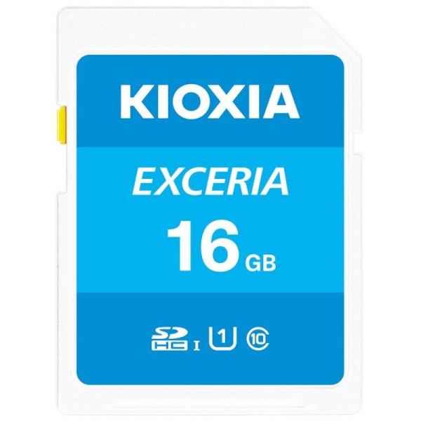KIOXIA () SDJ[h SDHC 16GB 16MK CLASS10 UHS-I/[ ߓnɂύX
