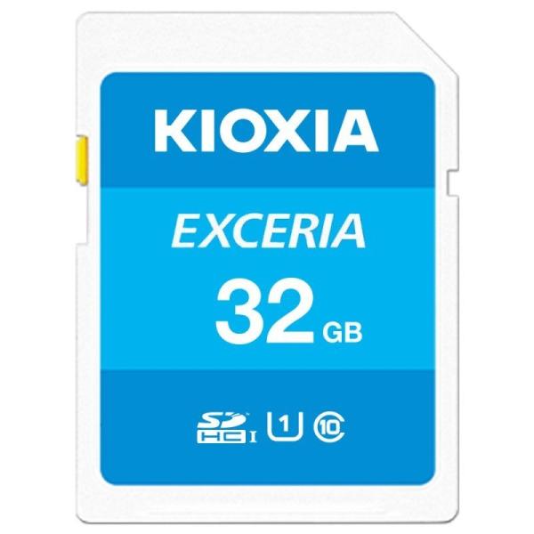 KIOXIA () SDHCJ[h 32GB 32MK CLASS10/SDJ[h/ ߓnɂύX