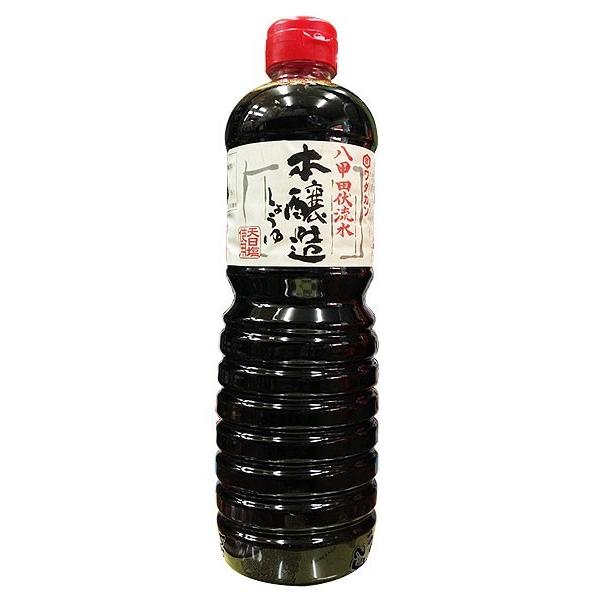 k本醸造しょうゆ 1リットル 天日塩使用 八甲田伏流水 ワダカンx15本セット(1ケース) /【Buyee】 k本醸造しょうゆ 1リットル 天日塩使用 八甲田伏流水 ワダカンx15本セット(1ケース) /【Buyee】
