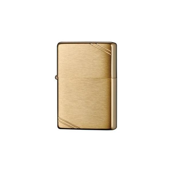 ヴィンテージ zippo ジッポー オイルライター 1937年〜 ZIPPO 1937 復刻 フラットトップ ブラッシュクローム 230