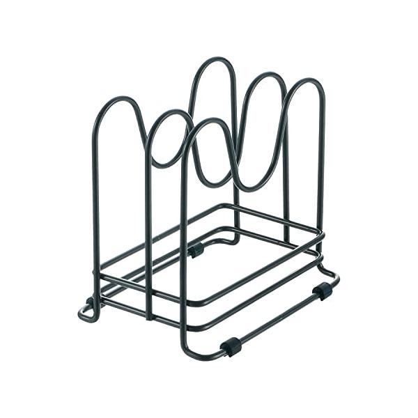 リッチェル トトノ 引き出し用鍋ふたスタンド