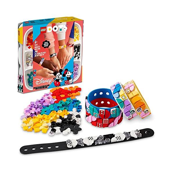 レゴ(LEGO) ドッツ ミッキー＆フレンズ ブレスレット マルチパック 41947 おもちゃ ブロック プレゼント 宝石 クラフト 男の子 女