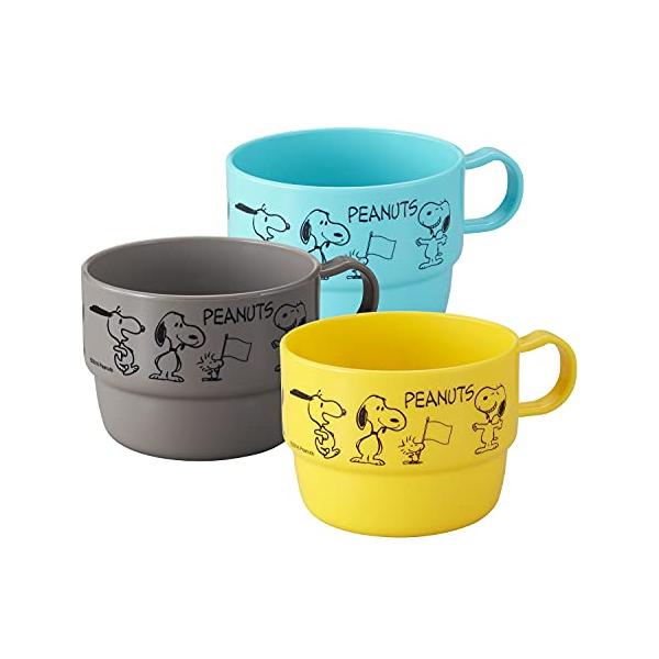 OSKオーエスケースヌーピー コップ 3個セット