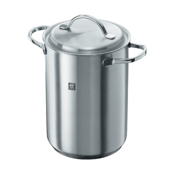 Zwilling ツヴィリング  ツインスペシャル パスタベジタブルクッカー  ステンレス パスタ鍋 4.5L IH対応 日本正規販売品  40990005