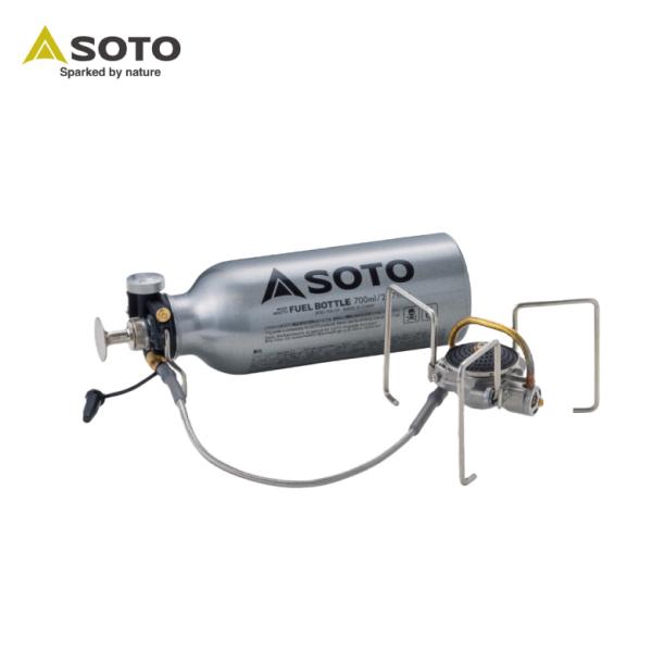 SOTO MUKAストーブ SOD-371 ガソリンストーブ アウトドア用品 : A's